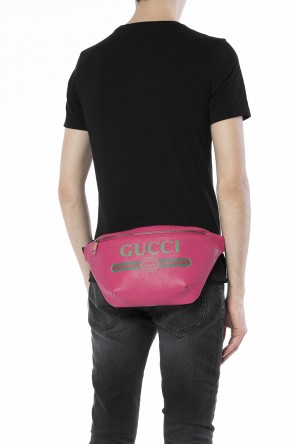 Logo-printed belt bag, zdjęcie 2 Logo-printed belt bag od Gucci